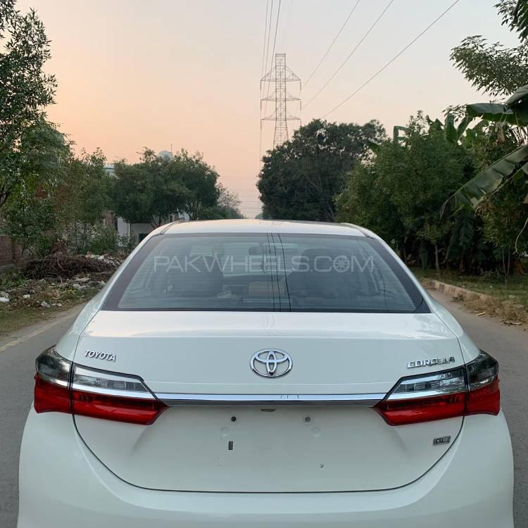 Toyota Corolla 2019 for Sale in Lahore Toyota Corolla 2019 for Sale in Lahore Image-3