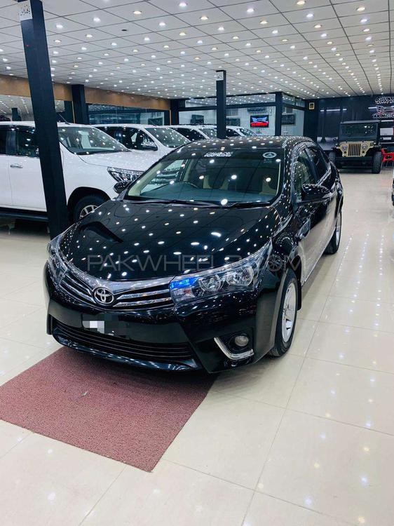 Toyota Corolla 2016 for Sale in Rawalpindi Image-1