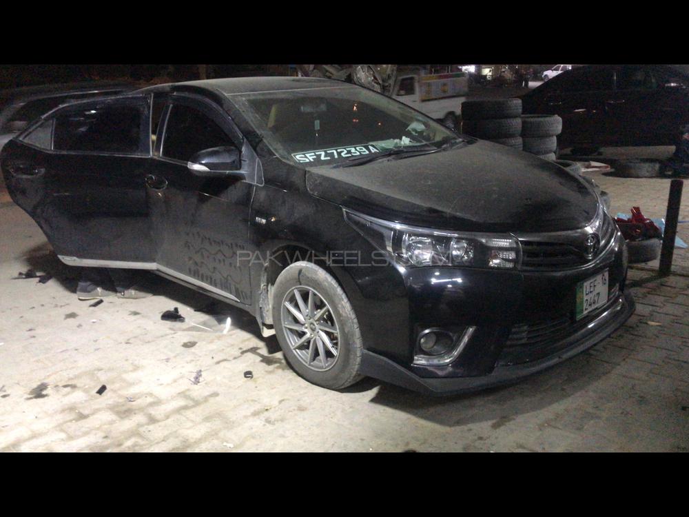 Toyota Corolla 2016 for Sale in Islamabad Toyota Corolla 2016 for Sale in Islamabad Image-8