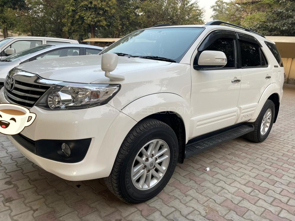 Toyota Fortuner 2.7 VVTi 2015 for sale in Lahore | PakWheels