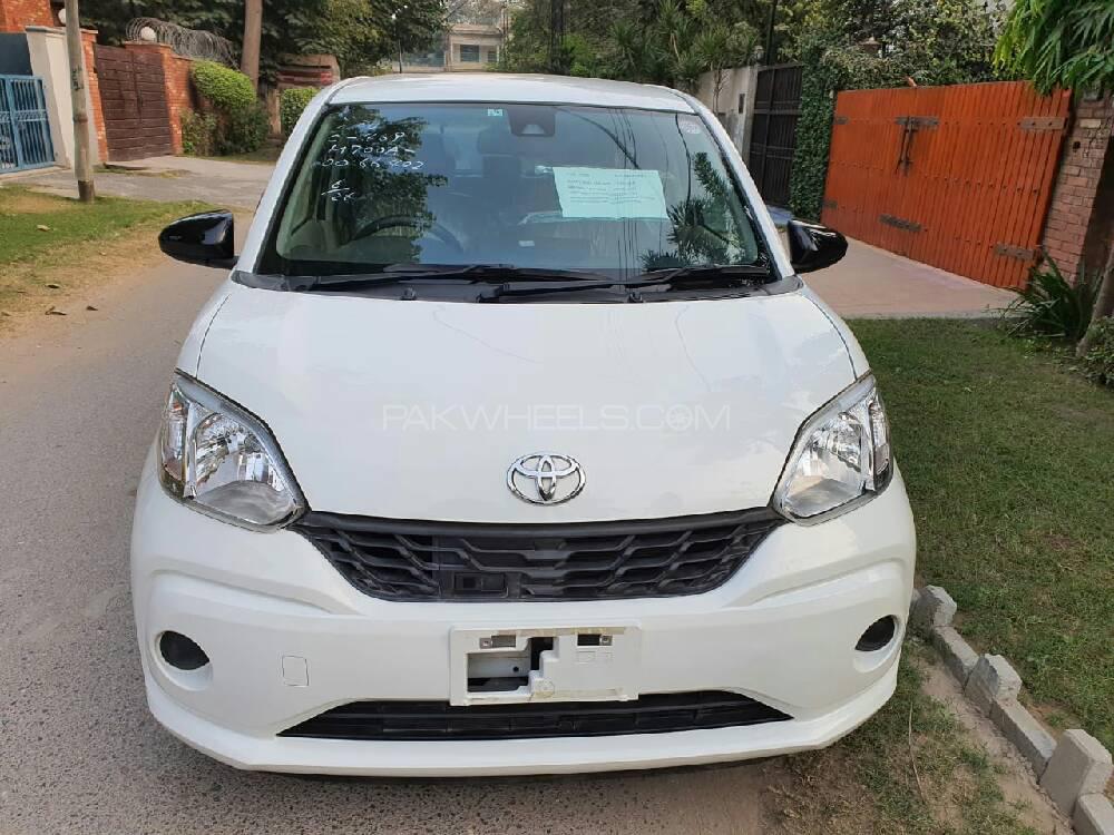 Toyota Passo 2017 for Sale in Lahore Image-1