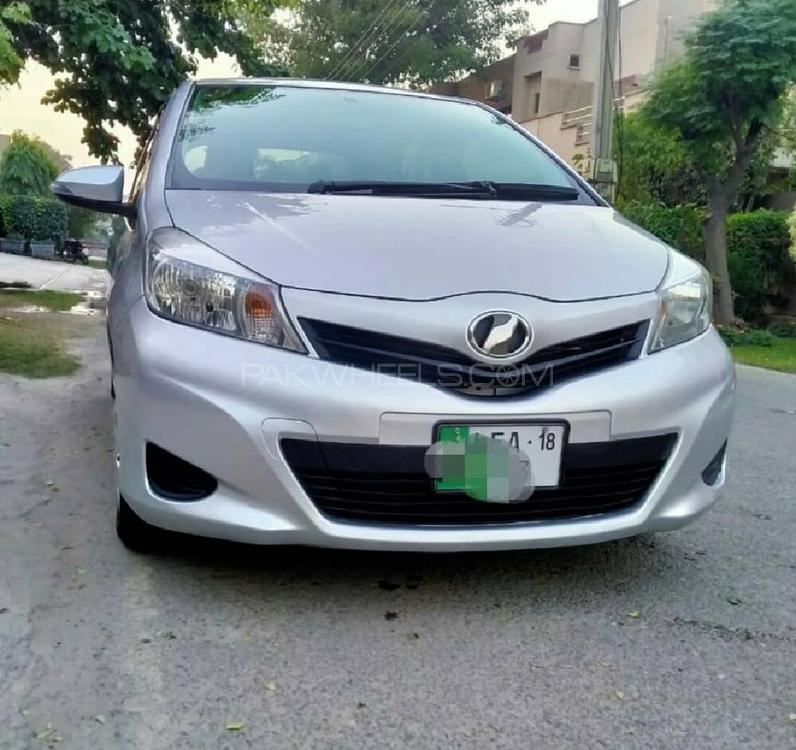 ٹویوٹا ویٹز 2014 for Sale in لاہور ٹویوٹا ویٹز 2014 for Sale in لاہور Image-2