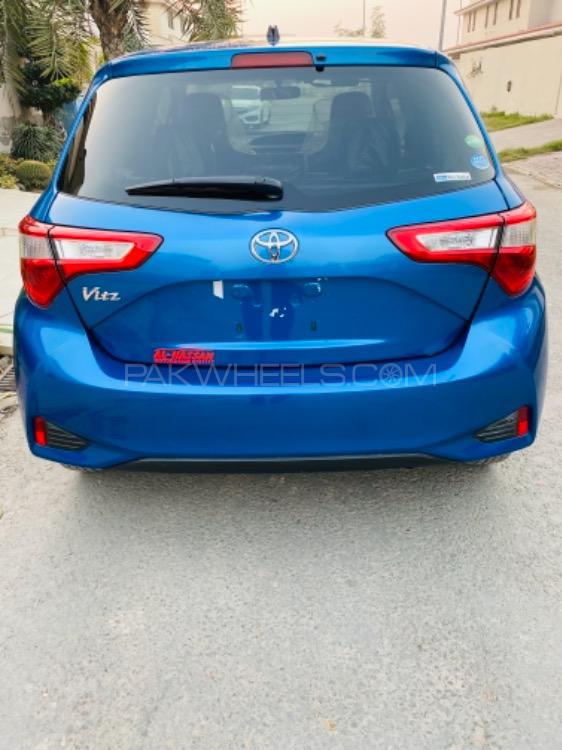 Toyota Vitz 2017 for Sale in Multan Toyota Vitz 2017 for Sale in Multan Image-5