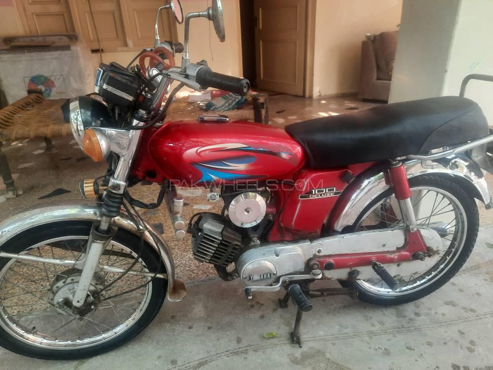 Yamaha Royale YB 100 1982 for Sale Yamaha Royale YB 100 1982 for Sale Image-9