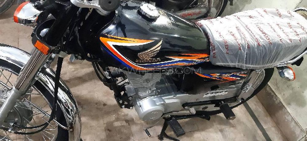 Used Honda Cg 125 18 Bike For Sale In Hyderabad Pakwheels