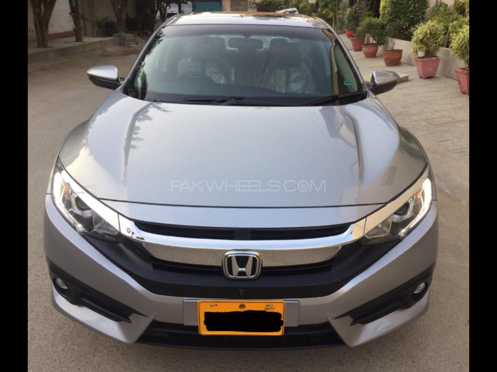 Honda Civic 2017 for Sale in Karachi Image-1