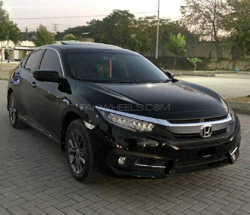 Honda Civic 2019 for Sale in Peshawar Image-1
