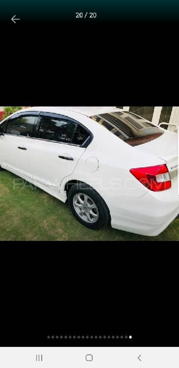 Honda Civic 2015 for Sale in Faisalabad Image-1