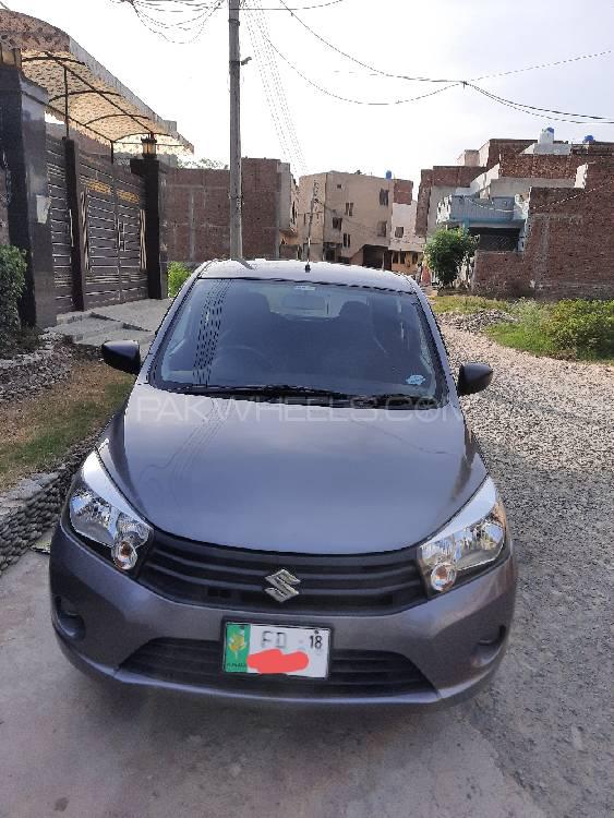 Suzuki Cultus 2018 for Sale in Faisalabad Image-1