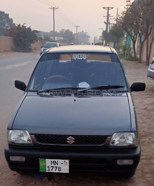 Suzuki Mehran 2010 for Sale in Multan Image-1