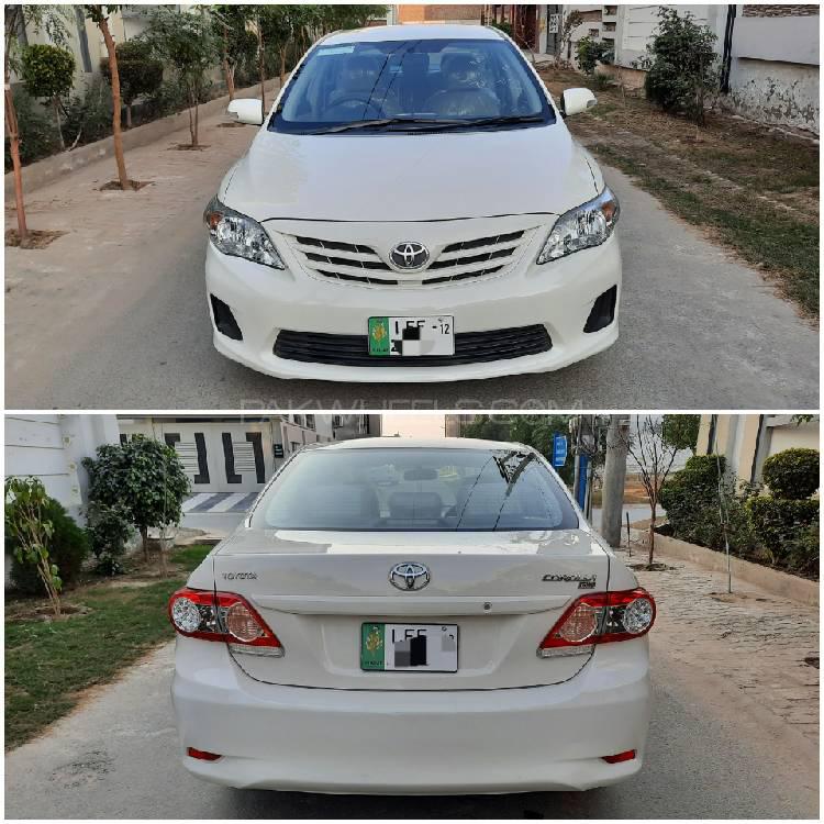 ٹویوٹا کرولا 2012 for Sale in لاہور ٹویوٹا کرولا 2012 for Sale in لاہور Image-15
