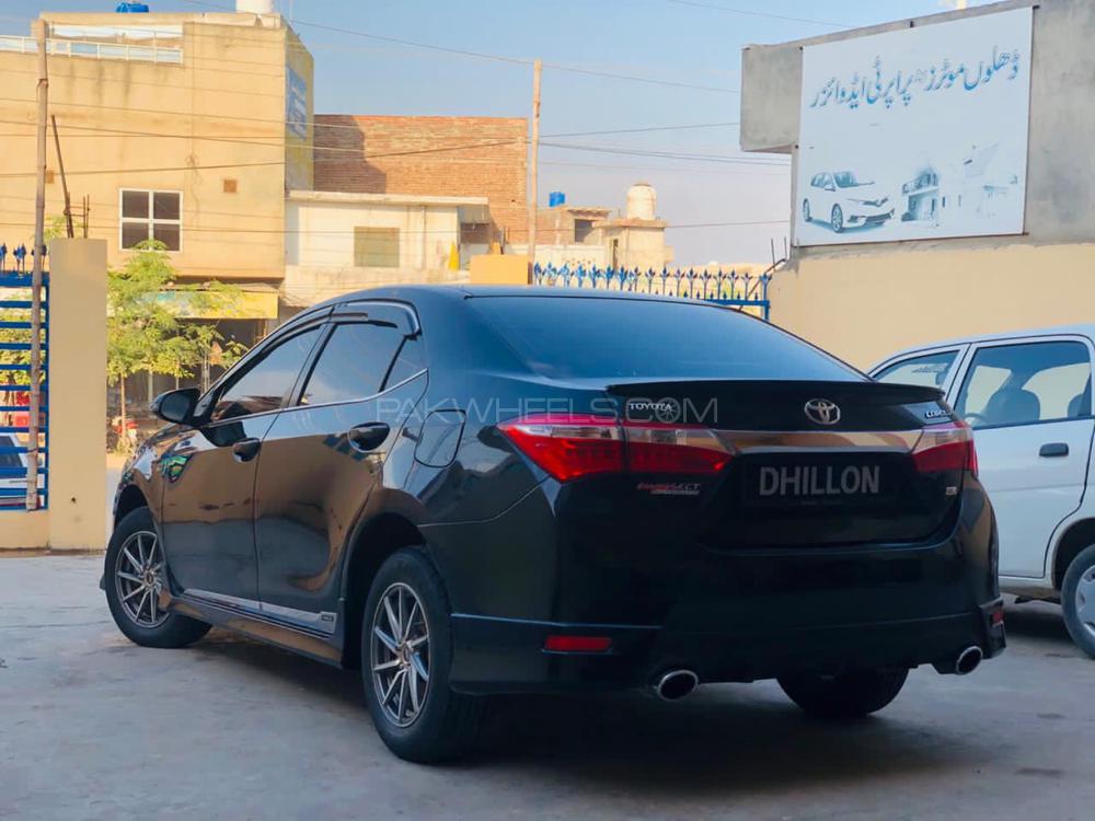 Toyota Corolla 2016 for Sale in Islamabad Toyota Corolla 2016 for Sale in Islamabad Image-13