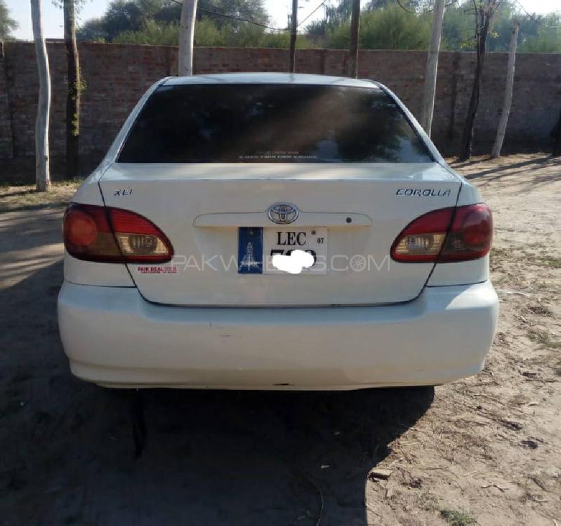ٹویوٹا کرولا 2007 for Sale in سرگودھا ٹویوٹا کرولا 2007 for Sale in سرگودھا Image-2