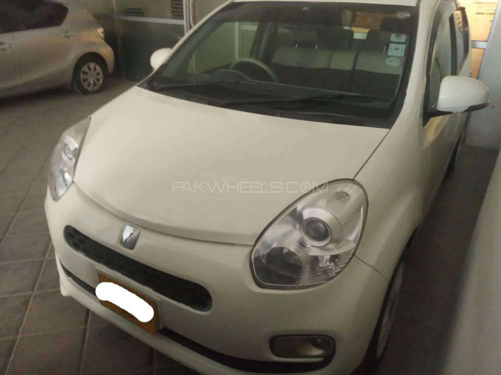 Toyota Passo 2014 for Sale in Karachi Image-1