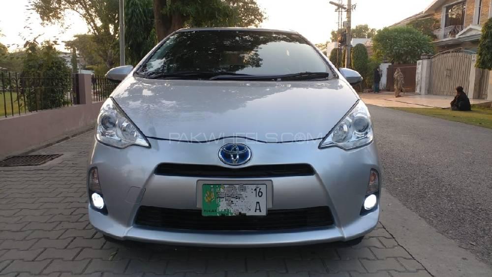 Toyota Aqua 2013 for Sale in Lahore Image-1