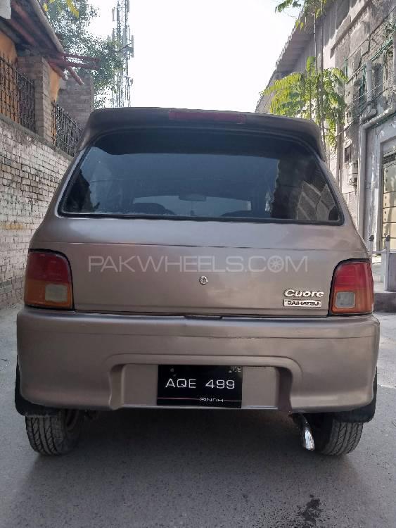 Daihatsu Cuore 2008 for Sale in Peshawar Daihatsu Cuore 2008 for Sale in Peshawar Image-2