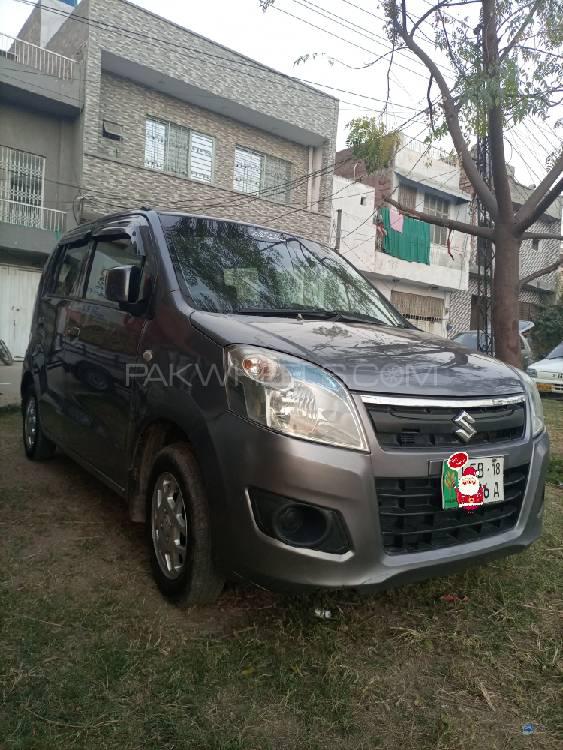 Suzuki Wagon R 2018 for Sale in Lahore Image-1