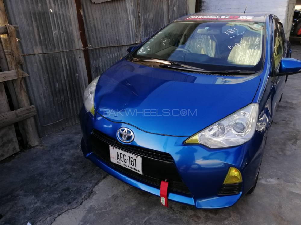 Toyota Aqua 2013 for Sale in Peshawar Image-1