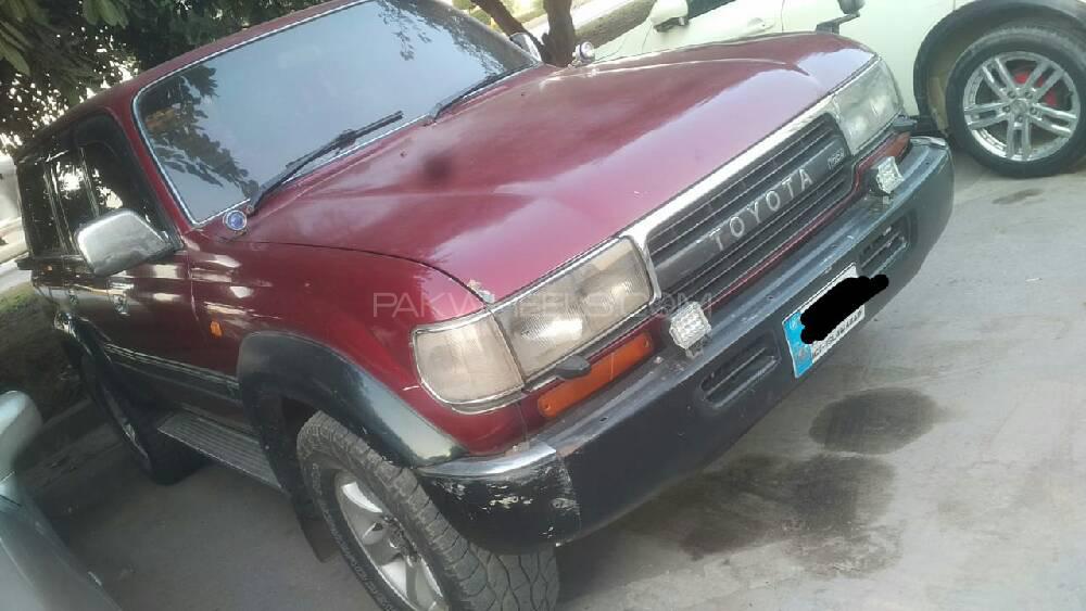 Toyota Land Cruiser 1996 for Sale in Rawalpindi Image-1