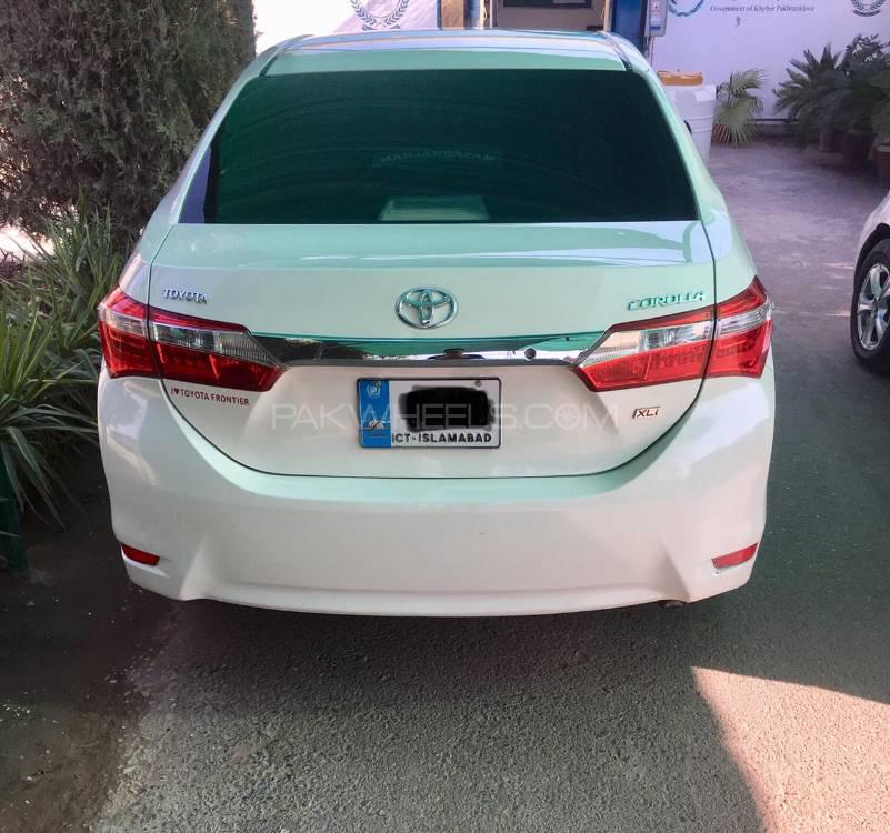 Toyota Corolla 2014 for Sale in Peshawar Toyota Corolla 2014 for Sale in Peshawar Image-2
