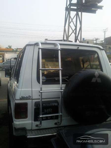 Mitsubishi Pajero 1985 for Sale in Lahore Image-1