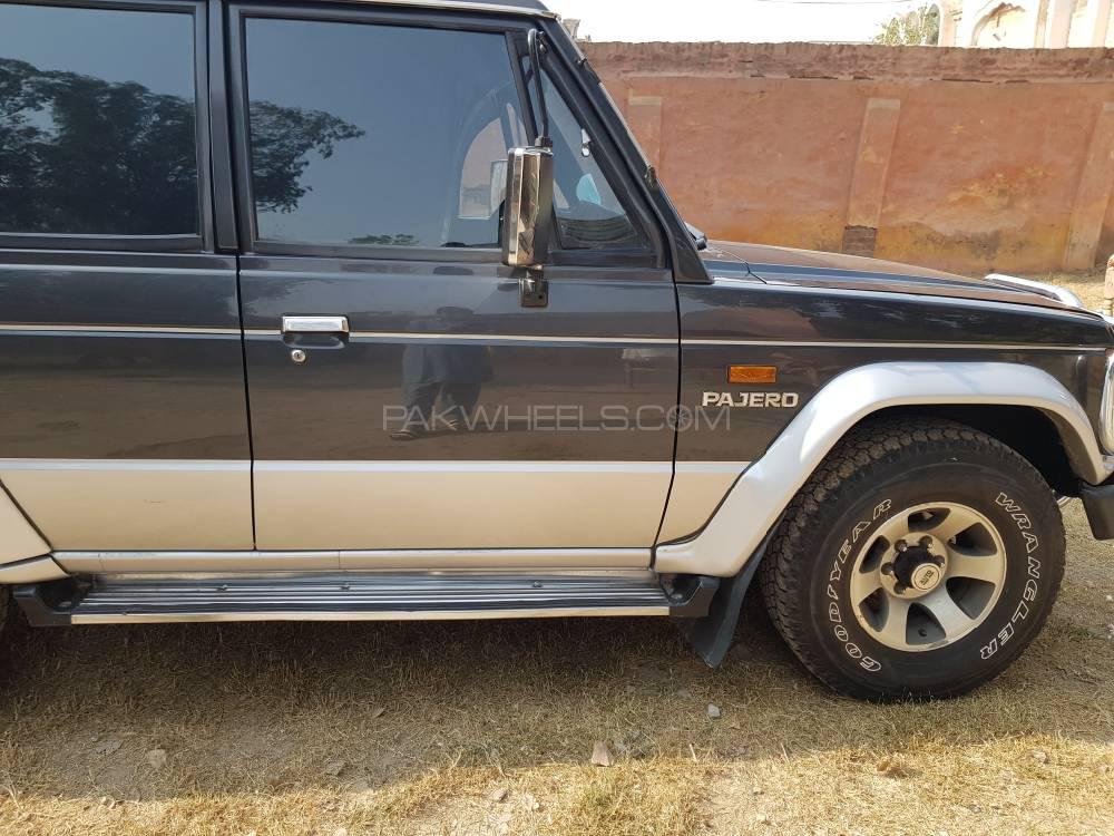 مٹسوبیشی پجیرو 1986 for Sale in ملتان مٹسوبیشی پجیرو 1986 for Sale in ملتان Image-15