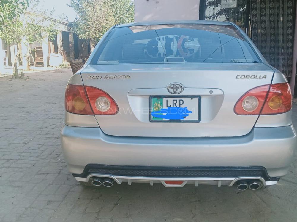 ٹویوٹا کرولا 2002 for Sale in گجرات ٹویوٹا کرولا 2002 for Sale in گجرات Image-11