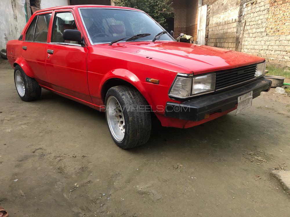 Toyota Corolla 1980 for Sale in Peshawar Image-1