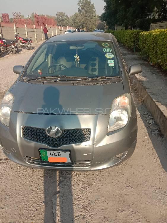 Toyota Vitz 2006 for Sale in Islamabad Toyota Vitz 2006 for Sale in Islamabad Image-5
