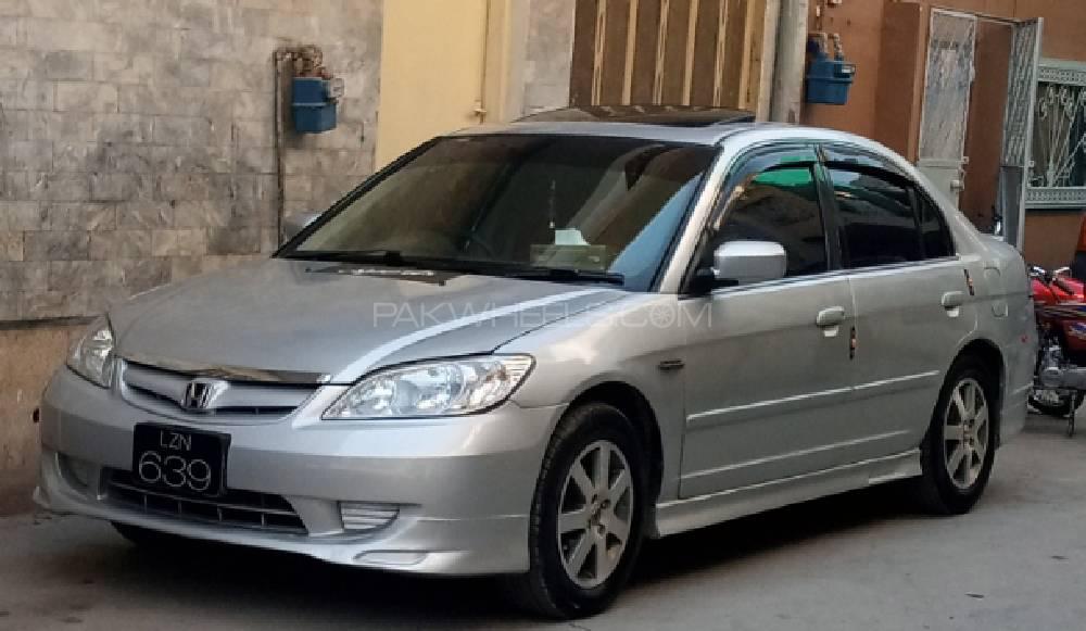 Honda Civic 2005 for Sale in Rawalpindi Honda Civic 2005 for Sale in Rawalpindi Image-3