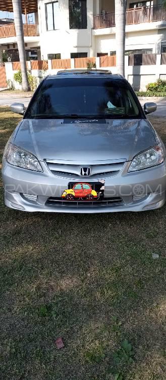 Honda Civic 2005 for Sale in Rawalpindi Honda Civic 2005 for Sale in Rawalpindi Image-5