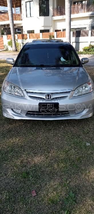 Honda Civic 2005 for Sale in Rawalpindi Honda Civic 2005 for Sale in Rawalpindi Image-9