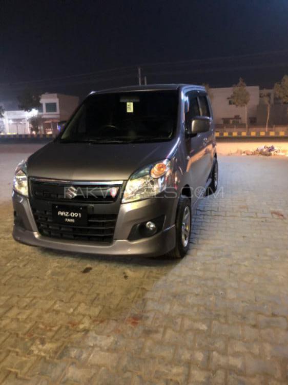 Suzuki Wagon R - 2020  Suzuki Wagon R - 2020  Image-2