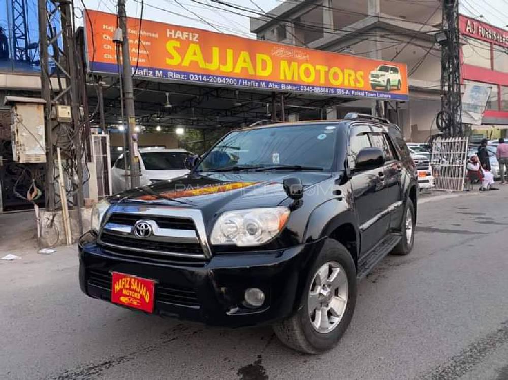 Toyota Surf 2009 for Sale in Lahore Image-1
