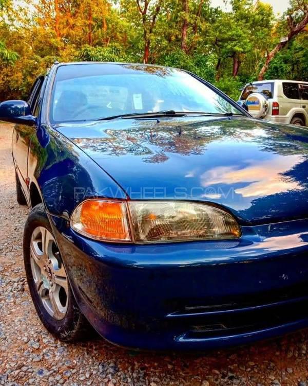 Honda Civic 1995 for Sale in Lahore Honda Civic 1995 for Sale in Lahore Image-13