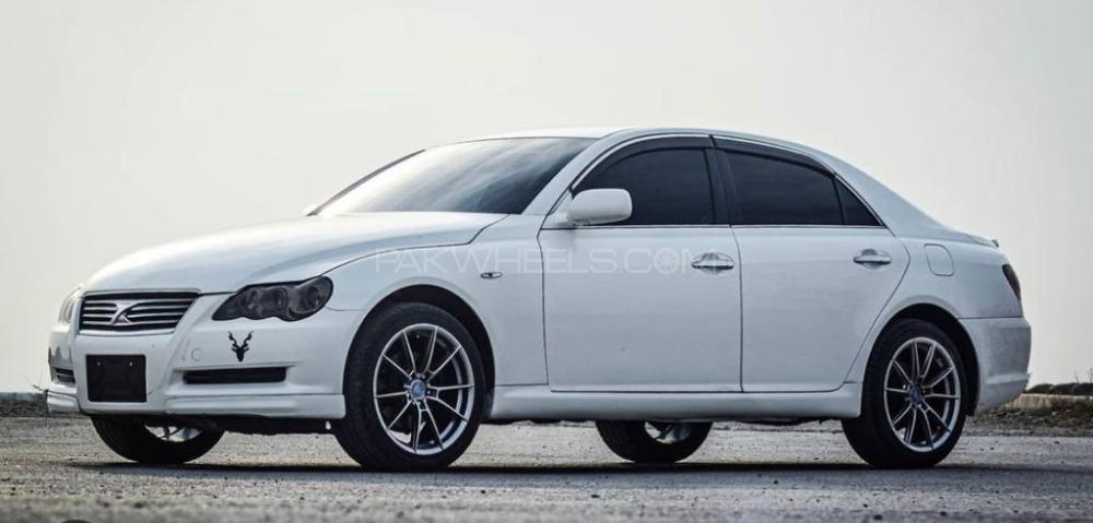 Toyota Mark X - 2005  Toyota Mark X - 2005  Image-4