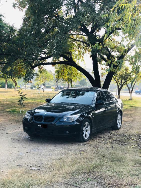 BMW 5 Series 2004 for Sale in Islamabad BMW 5 Series 2004 for Sale in Islamabad Image-22