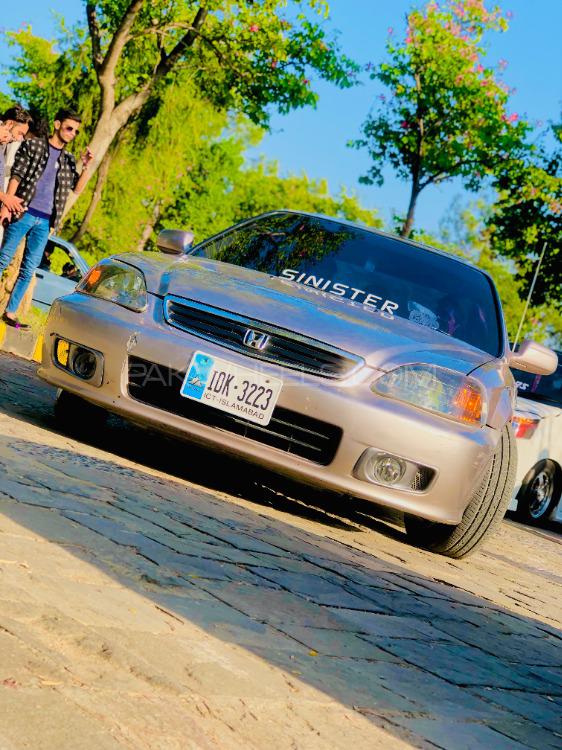 Honda Civic - 2000  Honda Civic - 2000  Image-2