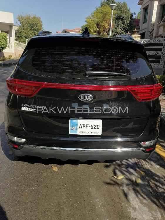 KIA Sportage 2020 for Sale in Multan KIA Sportage 2020 for Sale in Multan Image-13