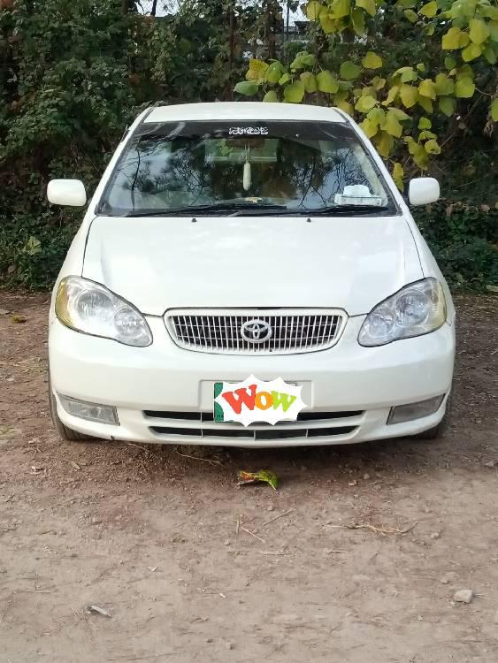 Toyota Corolla 2004 for Sale in Abbottabad Image-1
