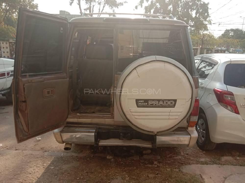 Toyota Land Cruiser 1992 for Sale in Islamabad Toyota Land Cruiser 1992 for Sale in Islamabad Image-5