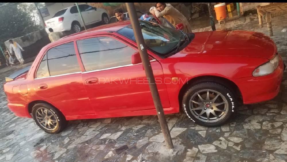 Mitsubishi Lancer 1993 for Sale in Peshawar Mitsubishi Lancer 1993 for Sale in Peshawar Image-2