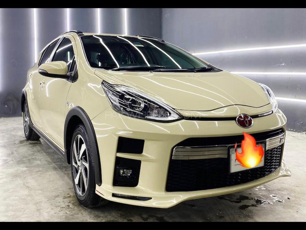 ٹویوٹا اکوا 2017 for Sale in پشاور Image-1