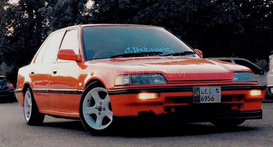 Honda Civic - 1988  Image-1