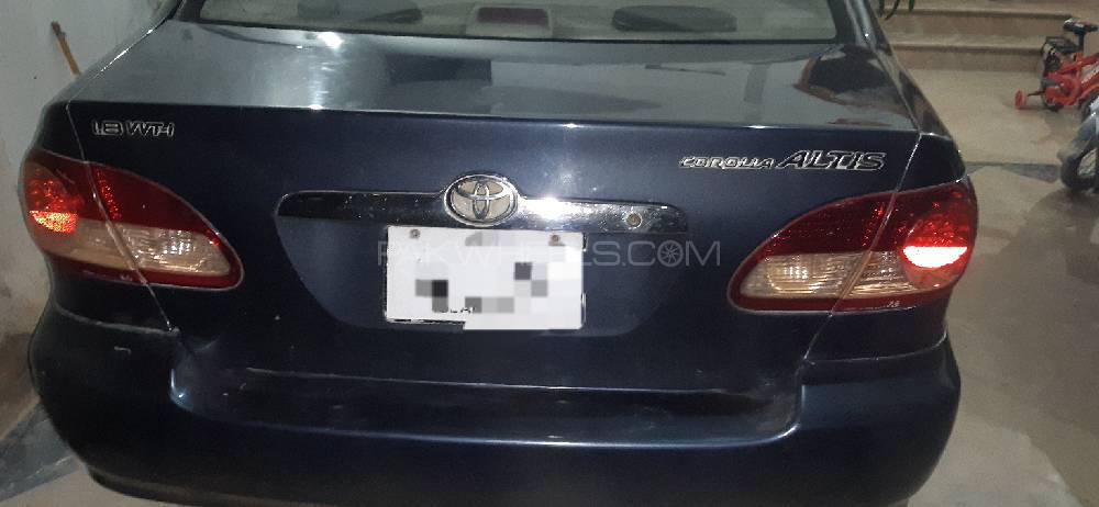 Toyota Corolla 2007 for Sale in Rawalpindi Toyota Corolla 2007 for Sale in Rawalpindi Image-10