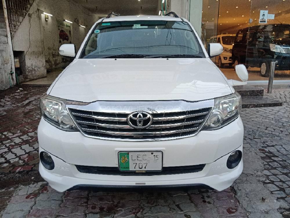 ٹویوٹا فورچیونر 2015 for Sale in لاہور Image-1