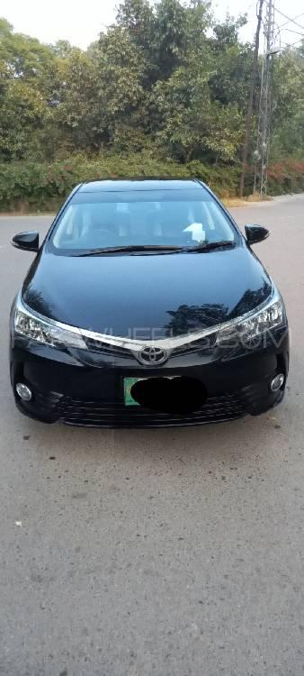 Toyota Corolla 2018 for Sale in Lahore Image-1
