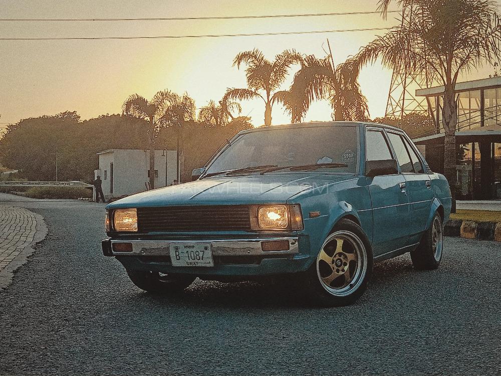 Toyota Corolla - 1980  Toyota Corolla - 1980  Image-5