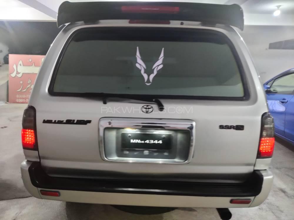 Toyota Surf 1999 for Sale in Multan Toyota Surf 1999 for Sale in Multan Image-6