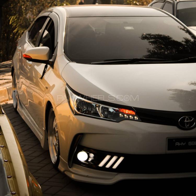 Toyota Corolla - 2018  Toyota Corolla - 2018  Image-3